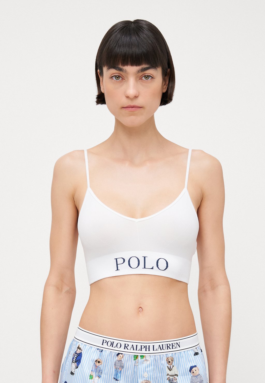 

Бюстье BRALETTE Polo Ralph Lauren, белый