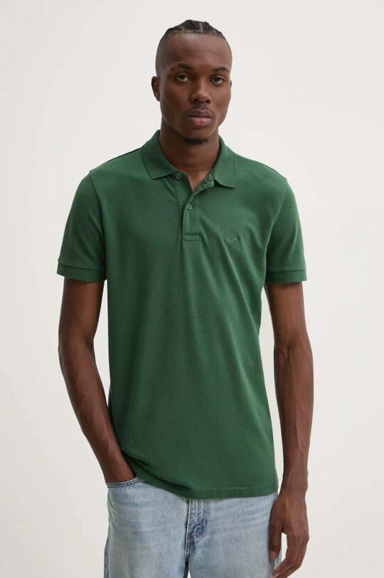 

Поло Hollister Co., зеленый