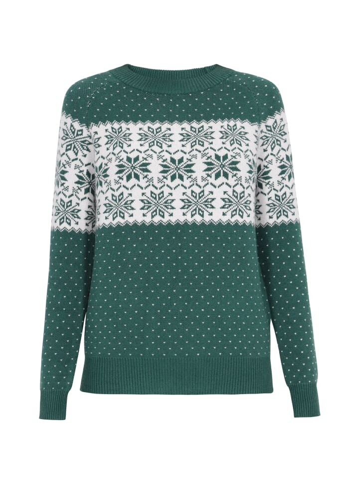 

Пуловер myMo Sweater, зеленый