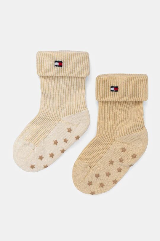 

Комплект носков Tommy Hilfiger, 2 пары, бежевый