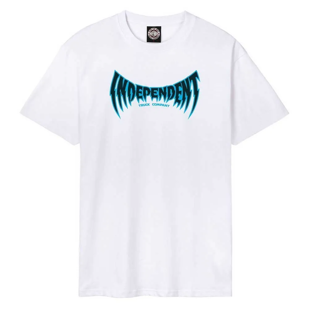 

Футболка с коротким рукавом Independent Voltage span, белый