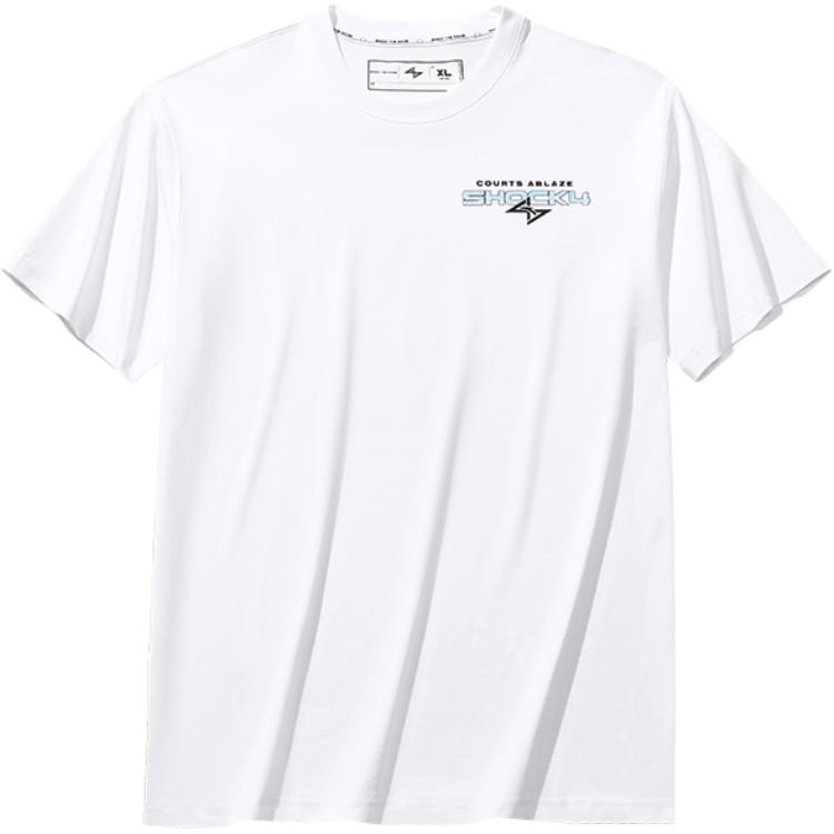 

ANTA Футболка мужская pure white из коллекции basketball