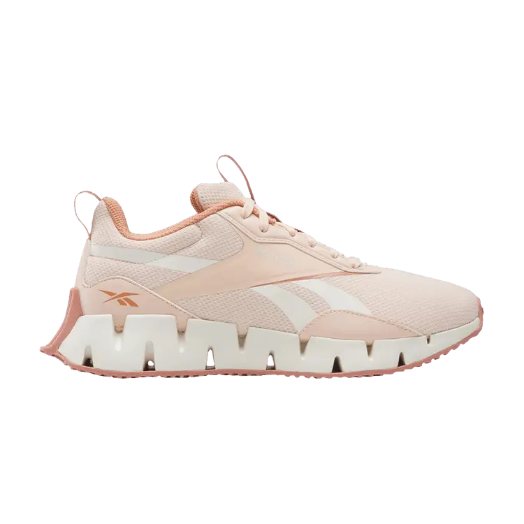 

Кроссовки Reebok Wmns Zig Dynamica STR Washed Clay, розовый