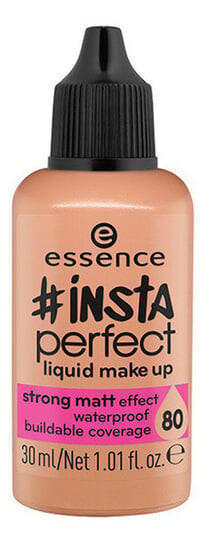

Матирующая основа 80 Hot Chocolate, 30 мл Essence, Insta Perfect