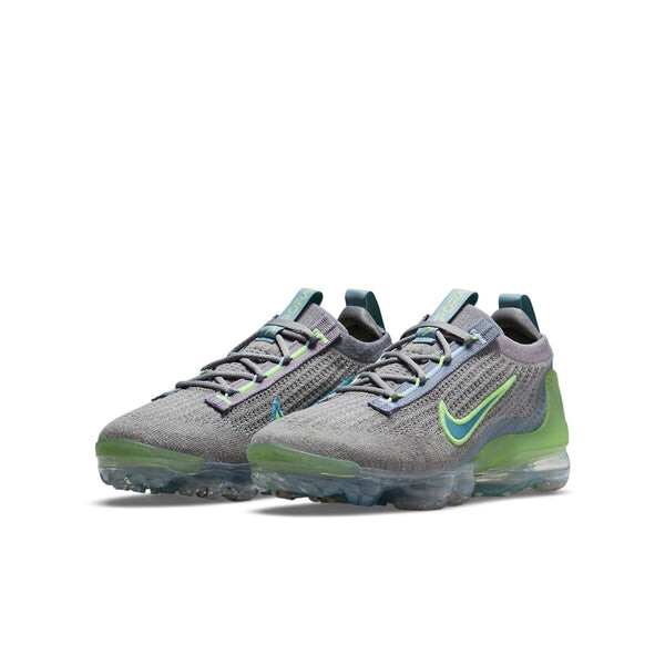 Кроссовки air vapormax 2021 flyknit Nike, серый — фото 3