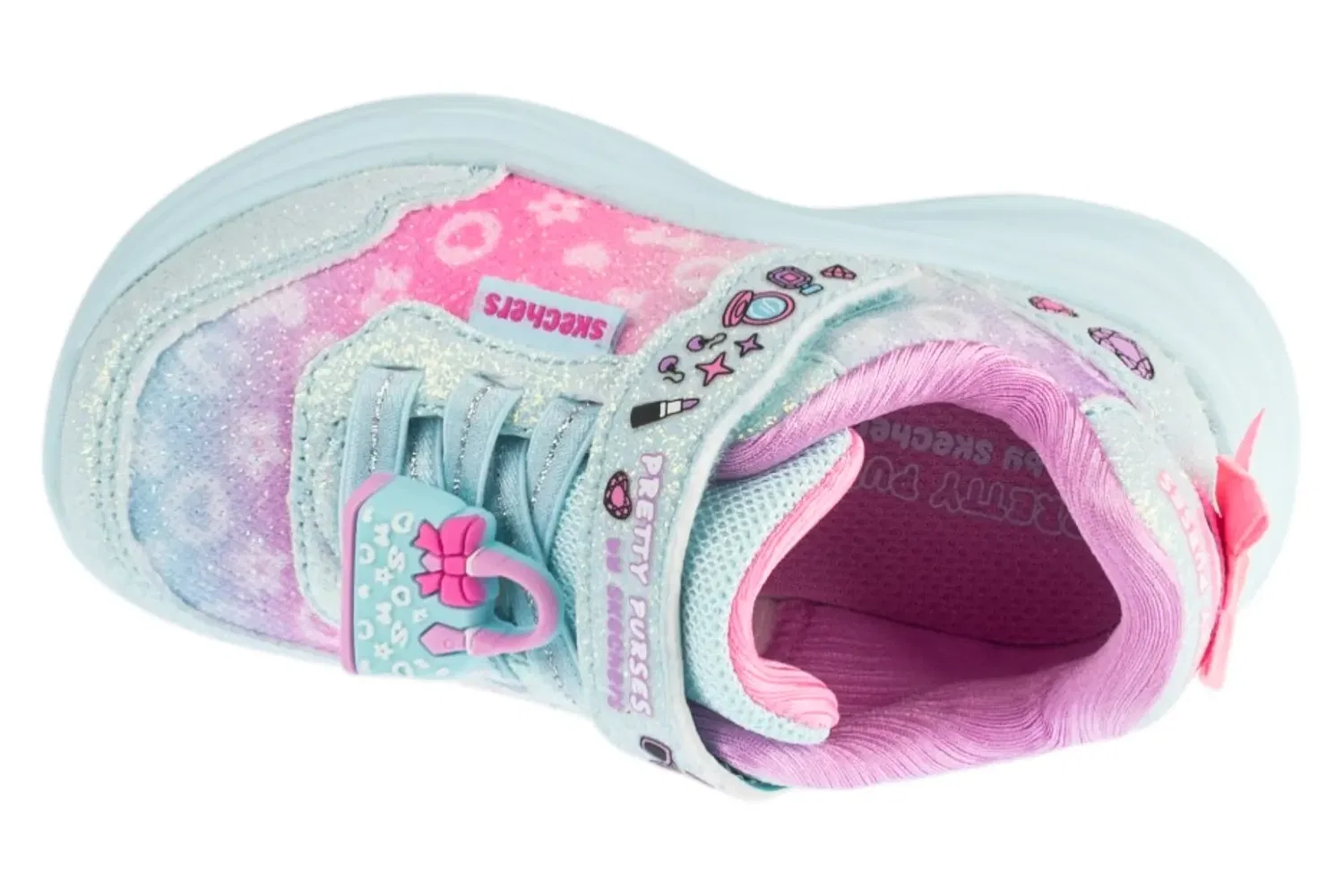 Кроссовки детские, Skechers, синий — фото 3