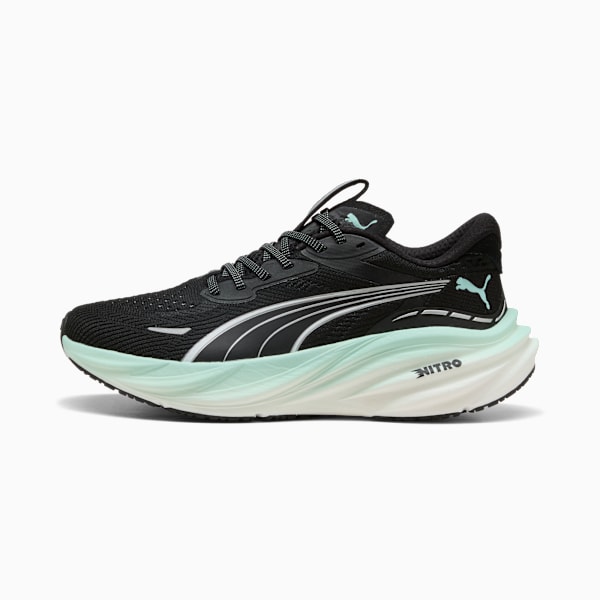 Женские кроссовки для бега по шоссе Magnify Nitro 3 Puma, черный