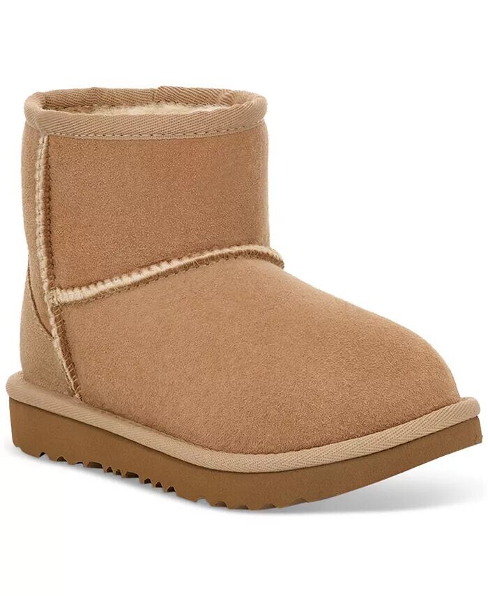 Ботинки классические UGG Mini II для малышей, бежевый