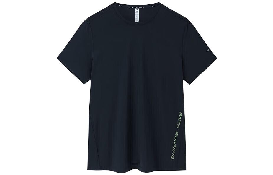 

Футболка Running Collection мужская черная Anta, черный