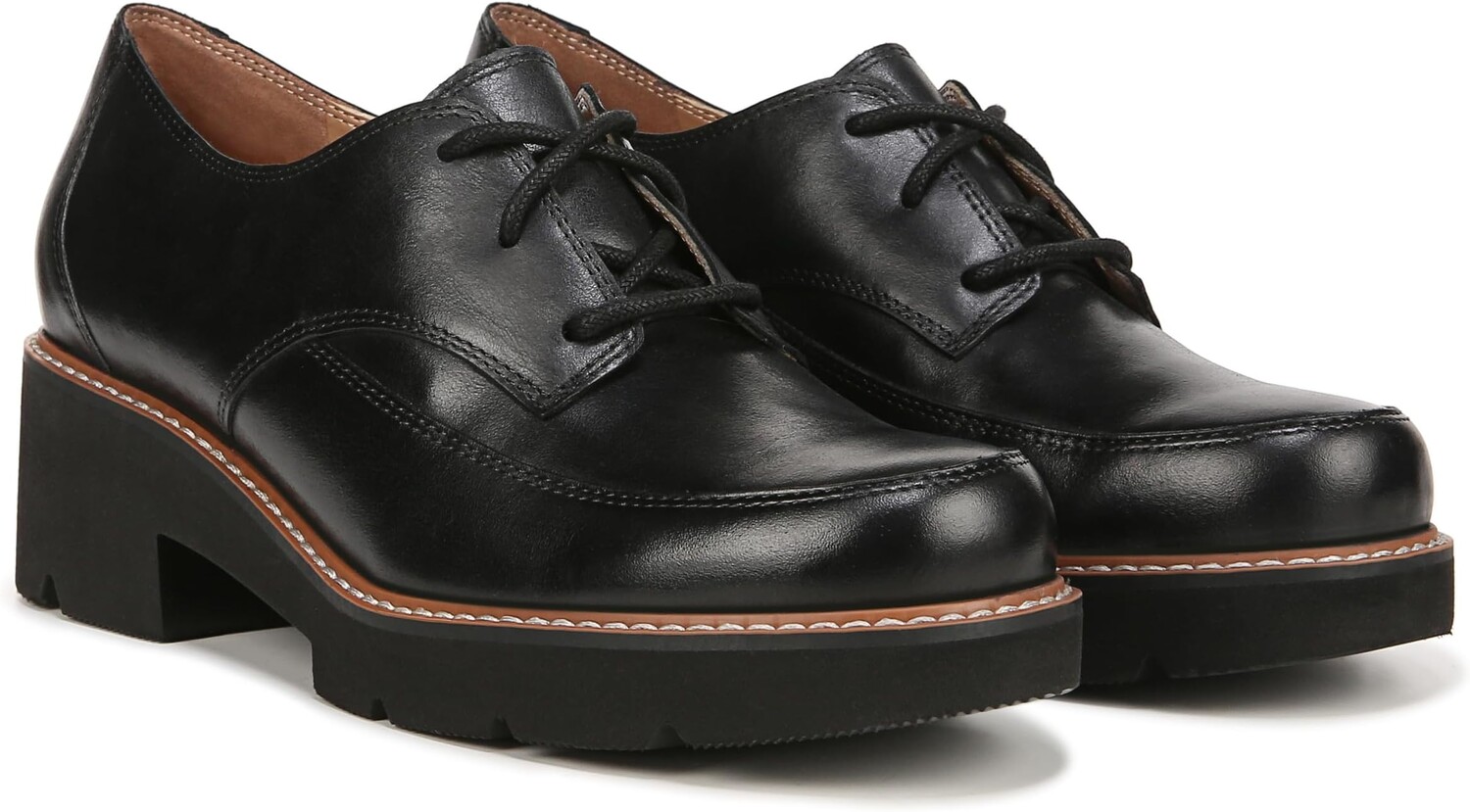 

Оксфорды Darry Lace Naturalizer, черный