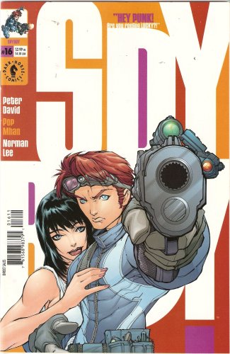 

Spyboy #16 March 2001 (Dark Horse Comics)