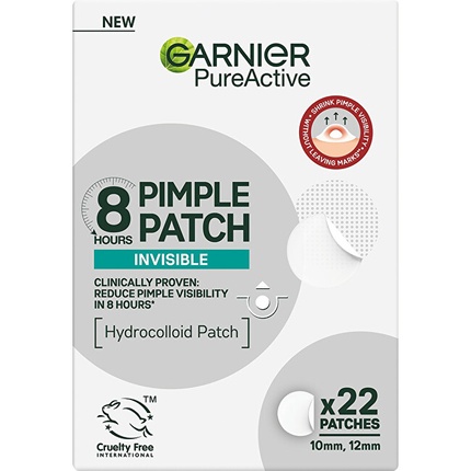 

Гидроколлоидные пластыри для устранения несовершенств кожи Pure Active Pimple Patch - 22 шт Garnier