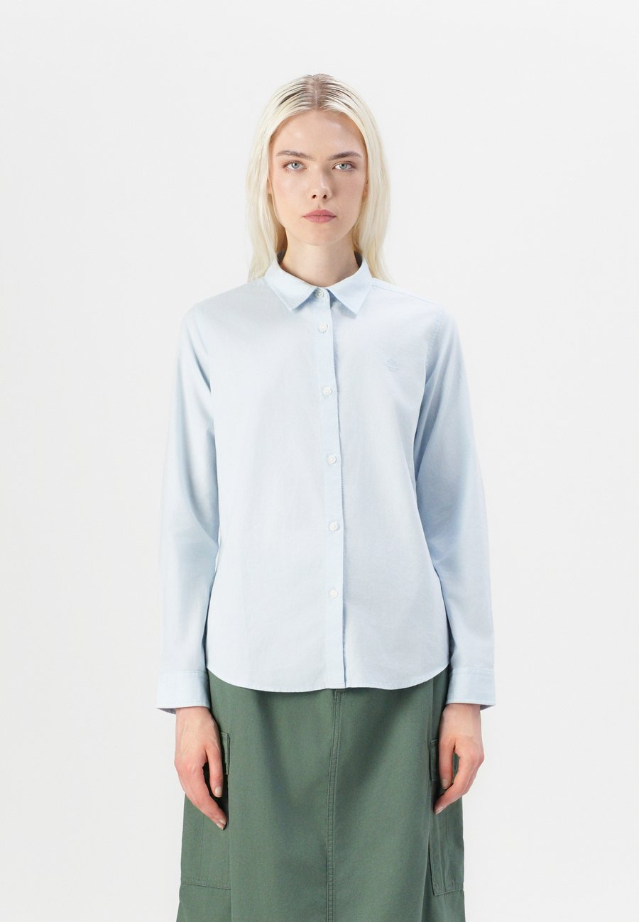 

Блуза Timberland LONG SLEEVE, Skyway/Light Blue