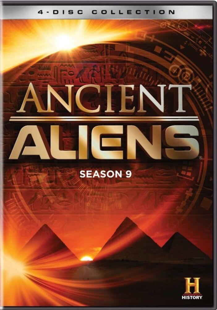 

Диск DVD Ancient Aliens: Season 9