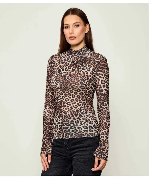 

Полуводолазка Dardonnay Slim fit Hugo, коричневый