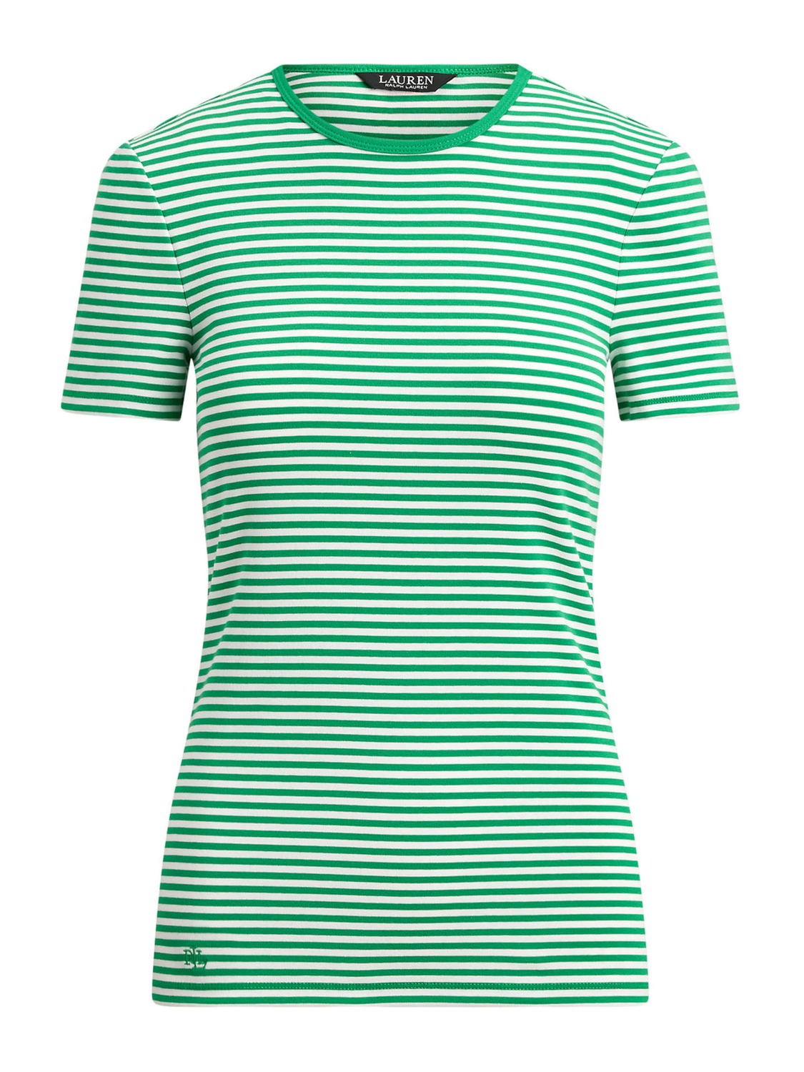 

Lauren Ralph Lauren Футболка в зеленом цвете, Зеленый, Lauren Ralph Lauren Футболка в зеленом цвете