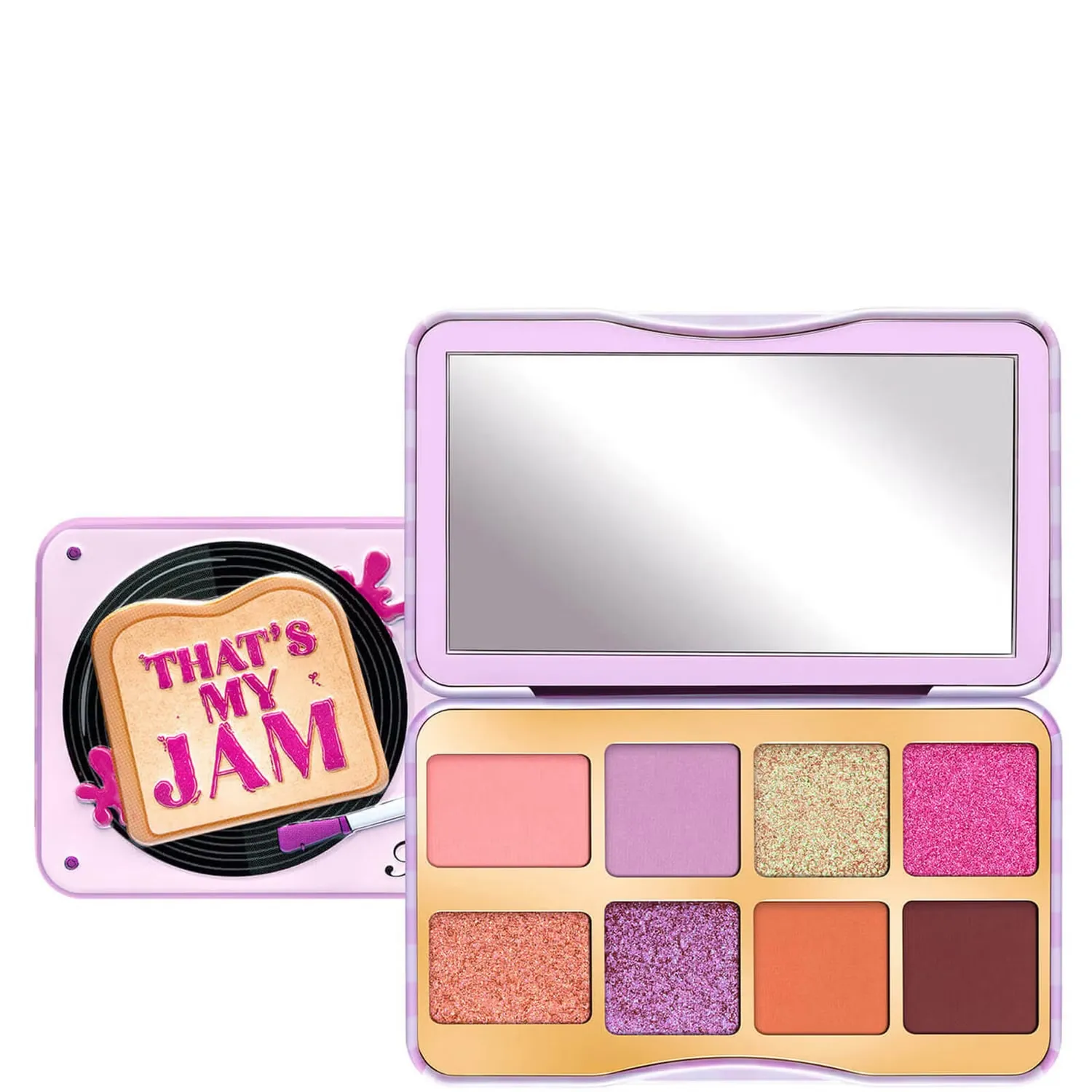 

Палетка теней для век This's My Jam Doll размером с куклу Too Faced