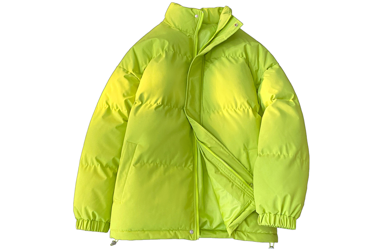 

WARRIOR Пуховик Unisex, Neon Green (Cropped)
