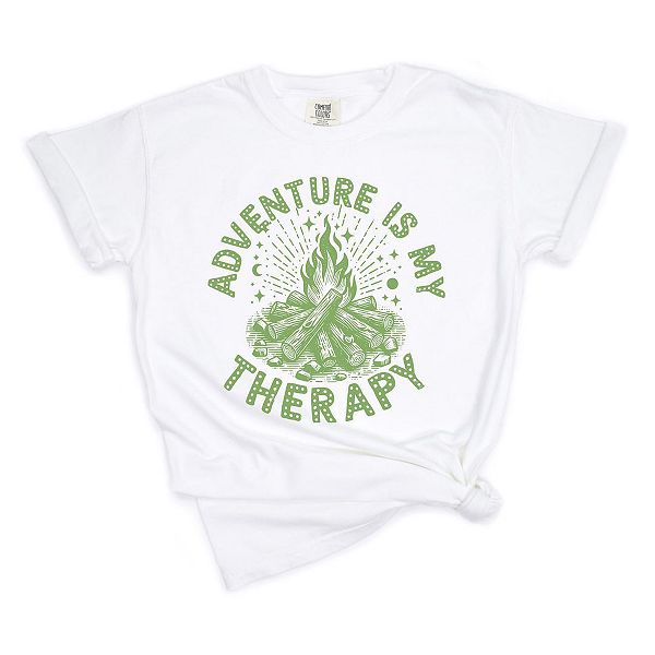 

Футболка Adventure is my therapy Simply Sage Market, White, Белый, Футболка Adventure is my therapy Simply Sage Market, White