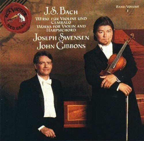 

CD диск Swensen / Gibbons: Work for Violin and Harp