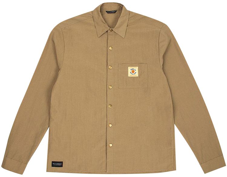 

Куртка Kids of Immigrants Nylon Shirt Jacket 'Khaki', желто-коричневый