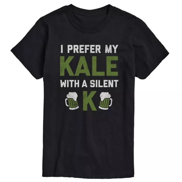 

Футболка с принтом Silent K от Big & High Preference Kale Licensed Character, черный