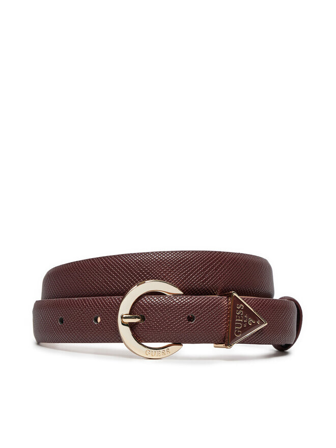 

Ремень Guess, бургундия