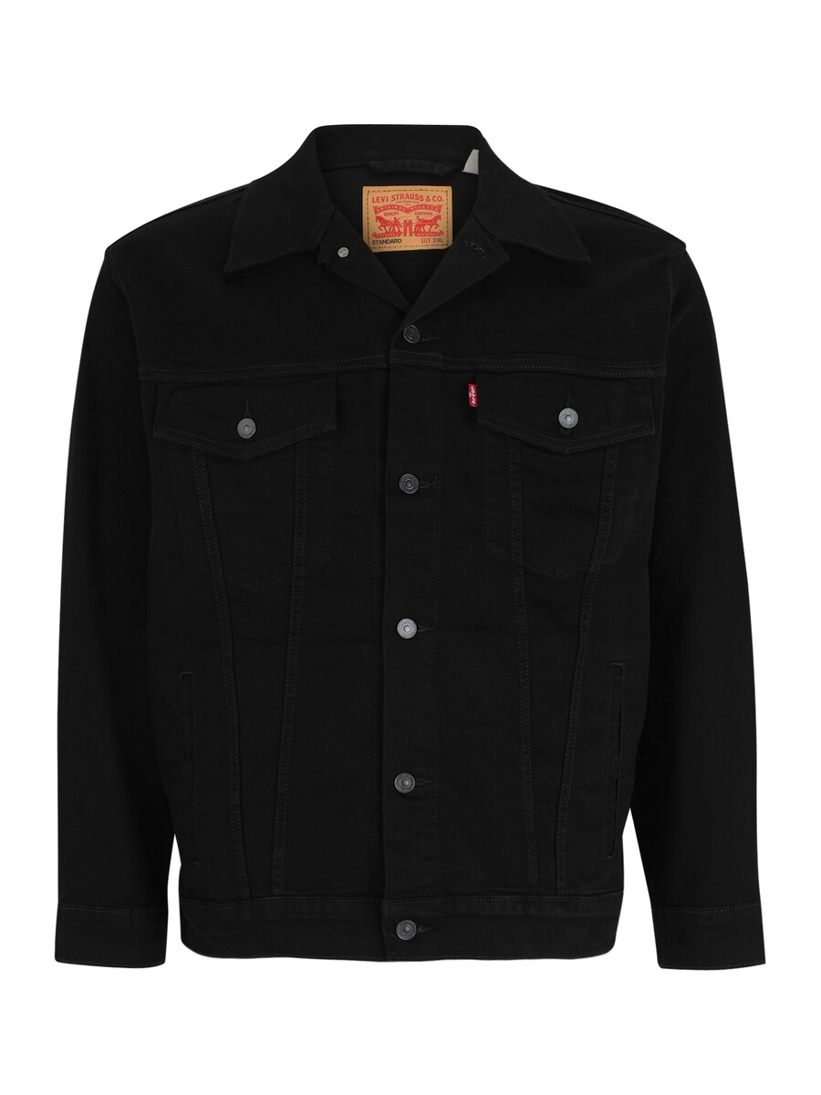 

Джинсовая куртка Levi's Big & Tall Between-Season Jacket, черный