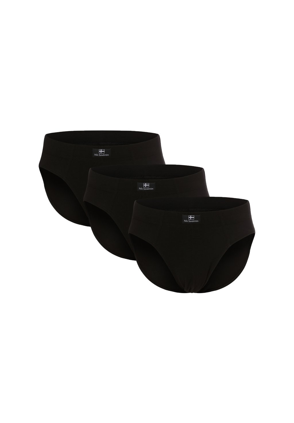 

Трусы PACK OF 3 Nils Sundström, черный