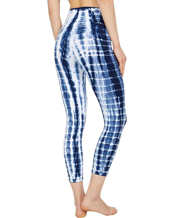 

Брюки LAmade Capri Leggings in Heavy Lycra Jersey, цвет Dark Night/White