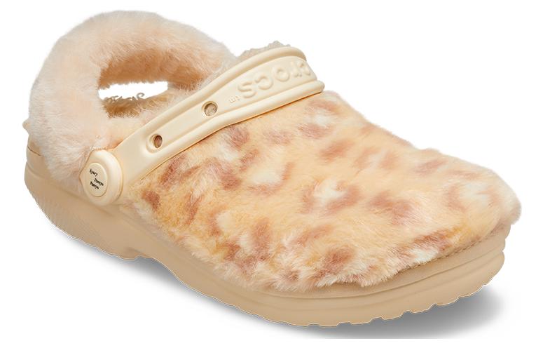 Шлепанцы Crocs Kyary Pamyu Pamyu x Fur Sure Clog 'What If?', кремовый — фото 4