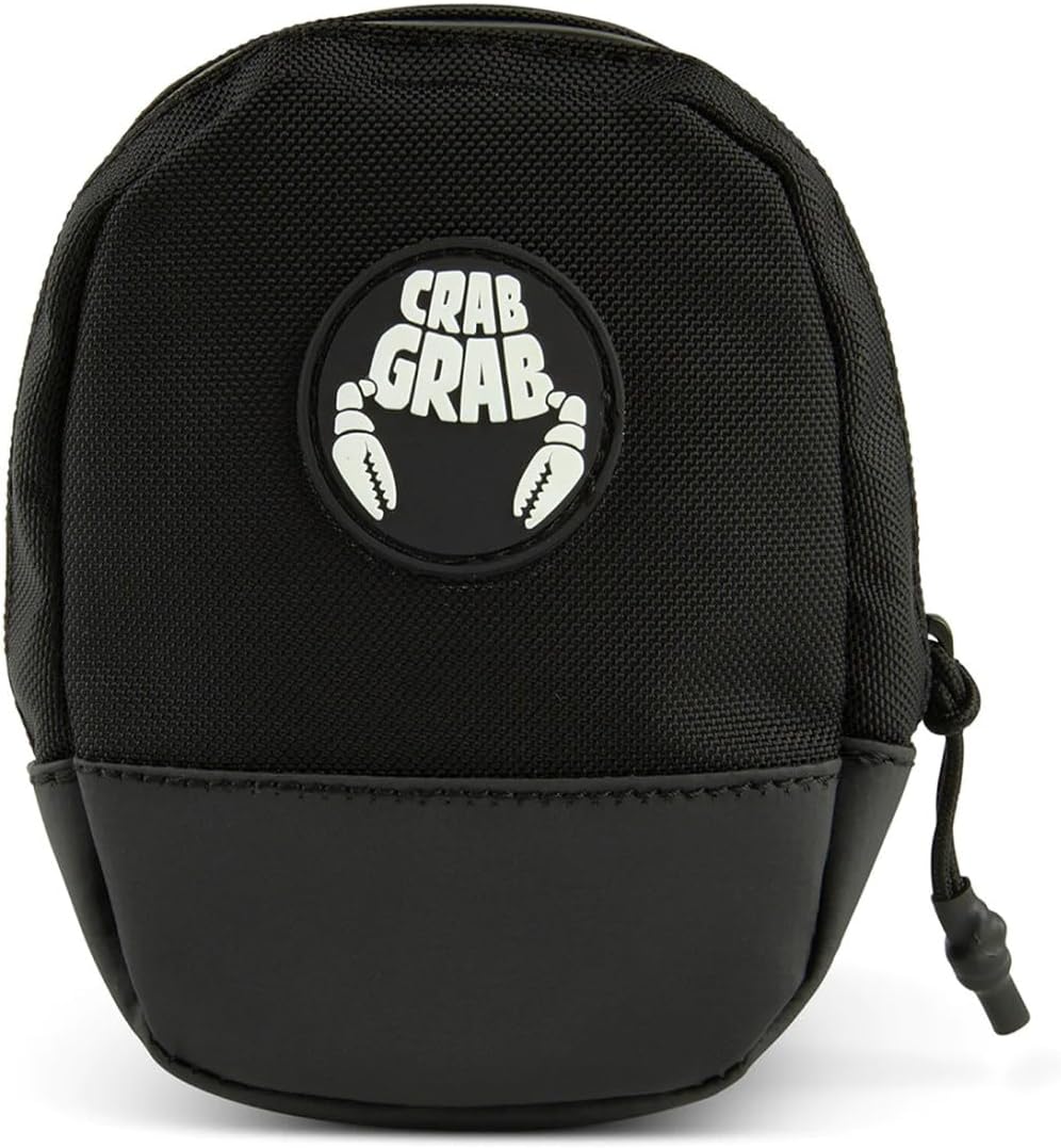 

Мини-сумка для переплета Crab Grab, черная, один размер