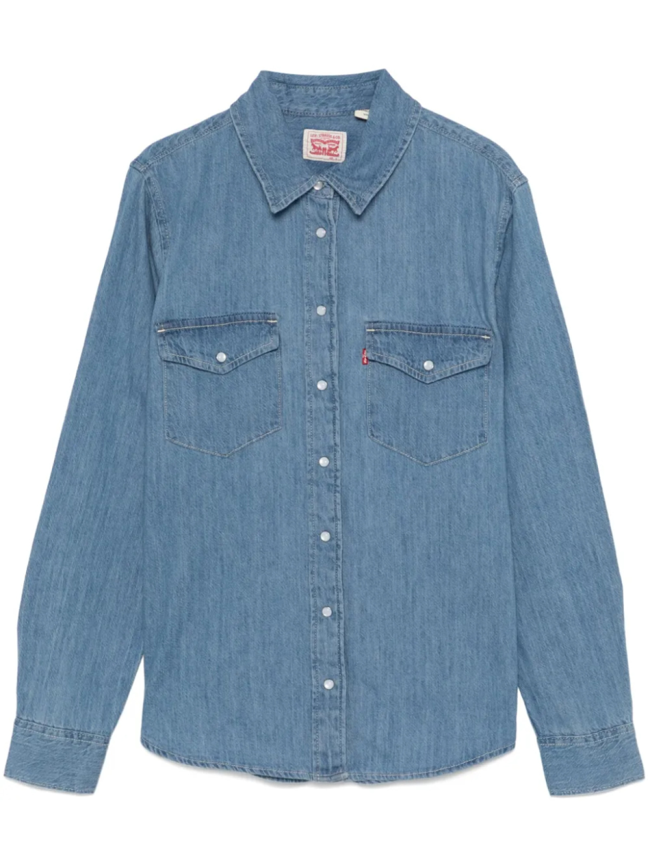 

Джинсовая рубашка Levi's Iconic, синий