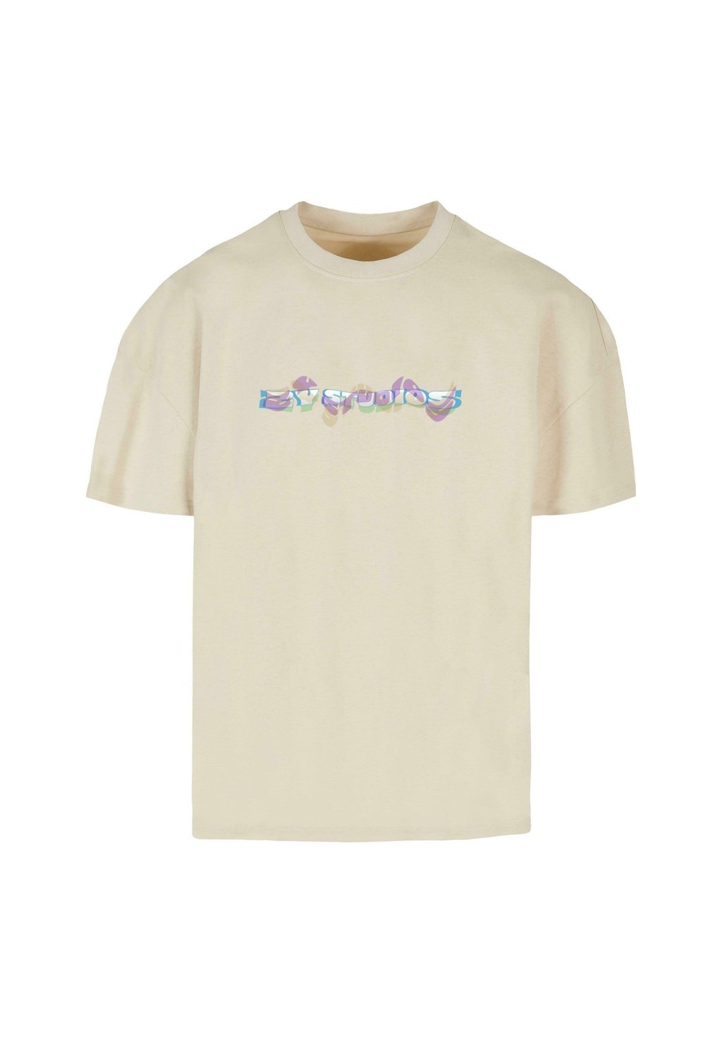 

Футболка с принтом WAVY ULTRA HEAVY TEE 2Y Studios, песочный