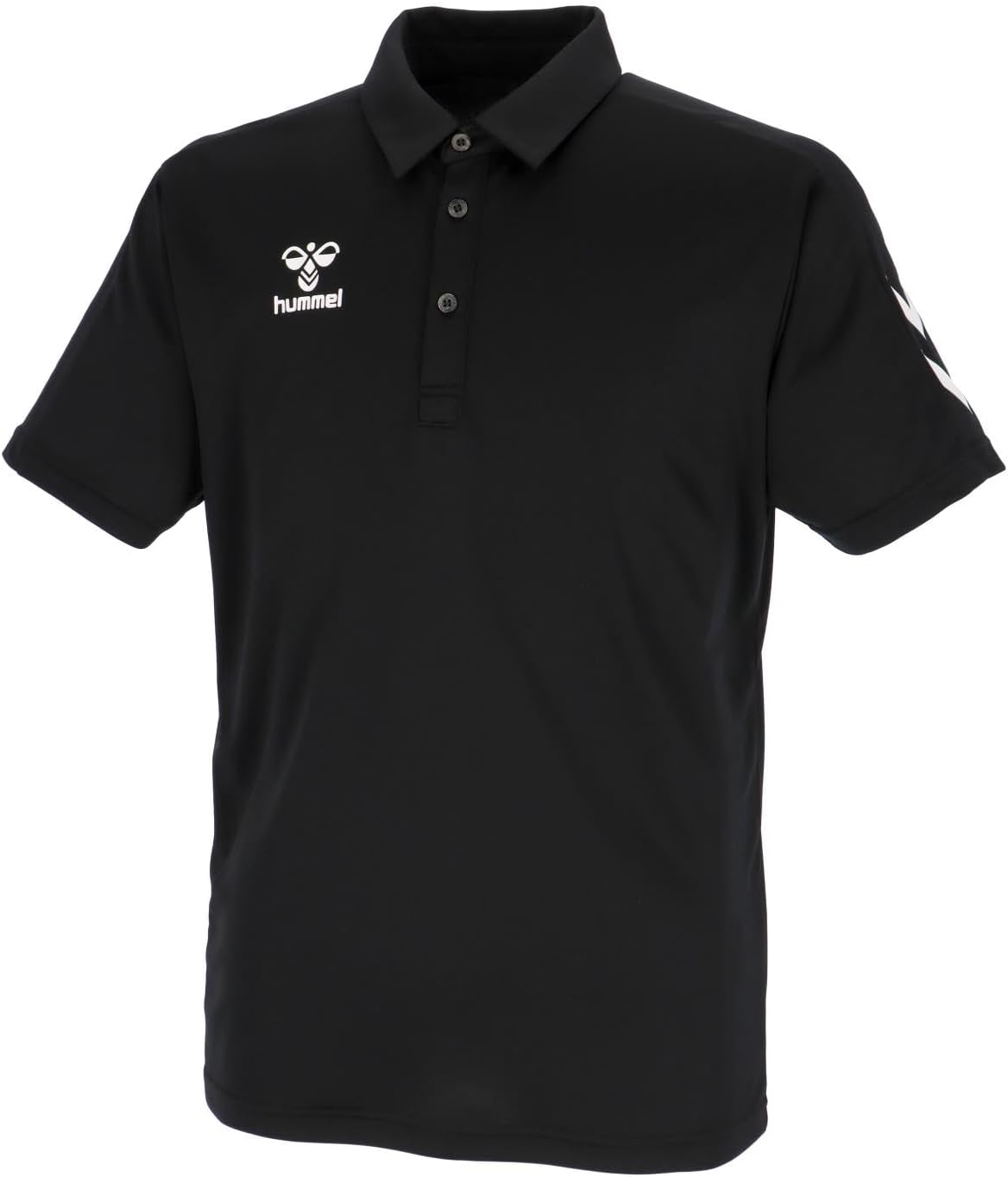 

Рубашка-поло Hummel с коротким рукавом, черный