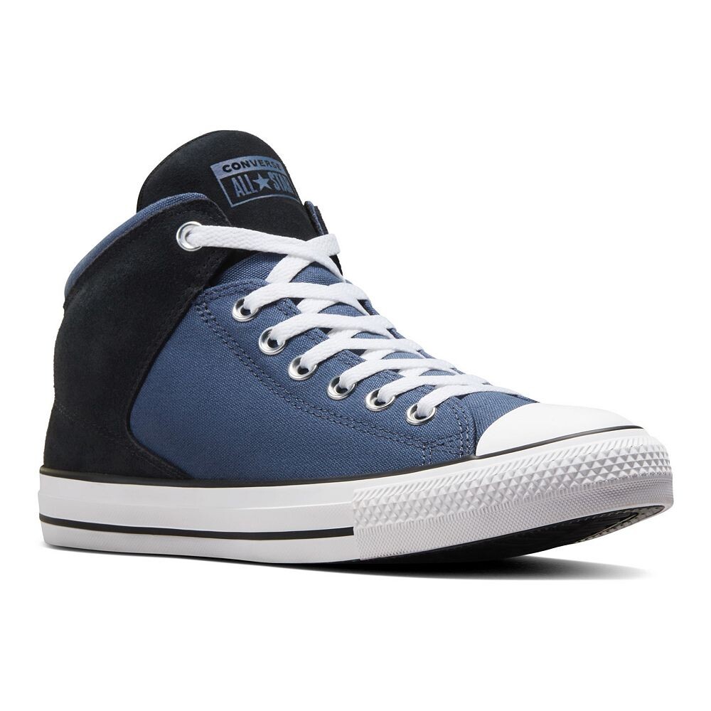 

Мужские кроссовки Converse Chuck Taylor All Star High Street из смешанных материалов, цвет Dark Waters, Синий, Мужские кроссовки Converse Chuck Taylor All Star High Street из смешанных материалов, цвет Dark Waters