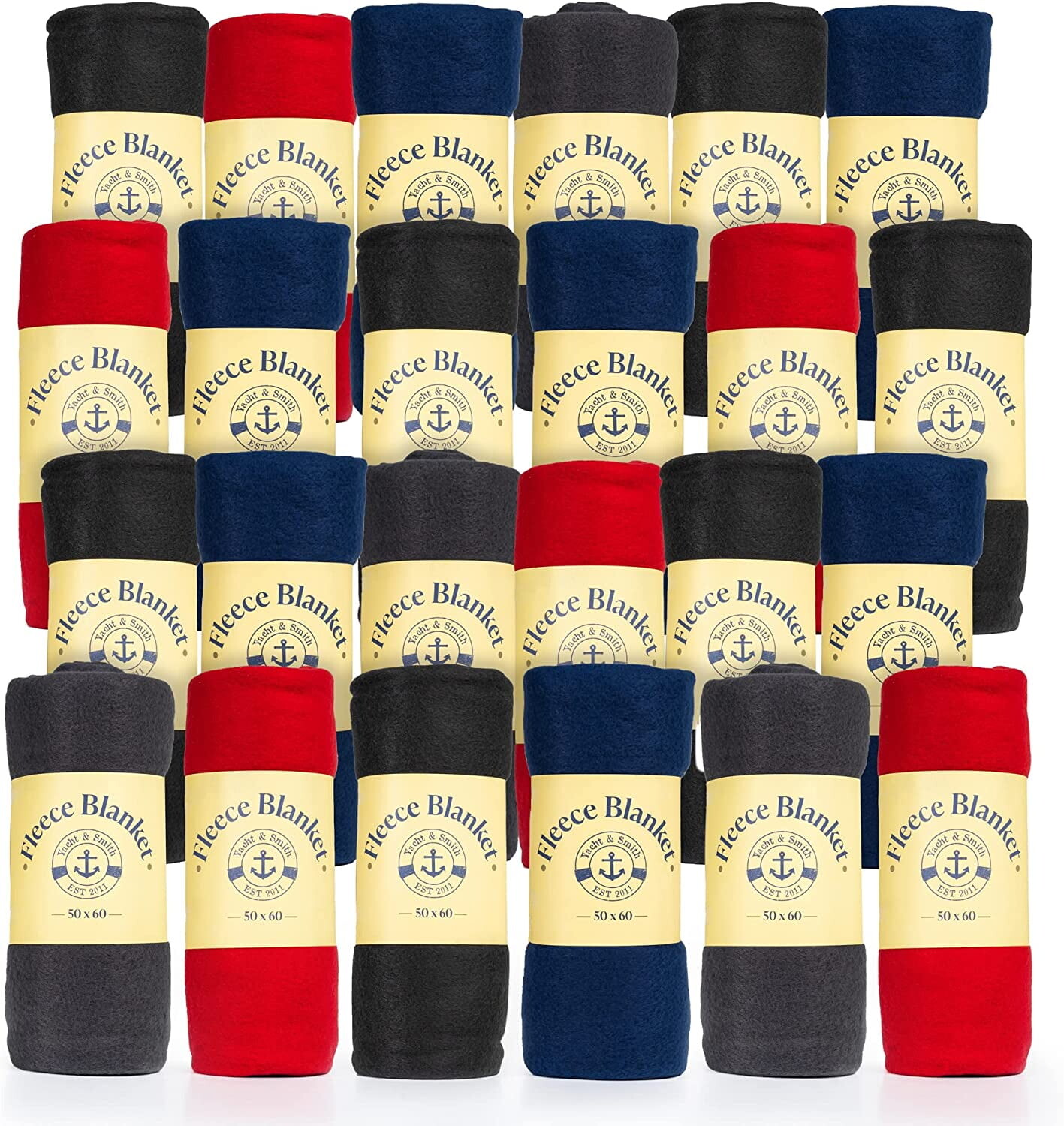 

Одеяло флисовое SocksNbulk, 24 штуки