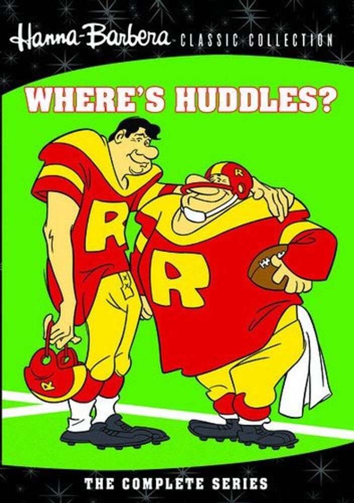 

Диск DVD Where's Huddles: The Complete