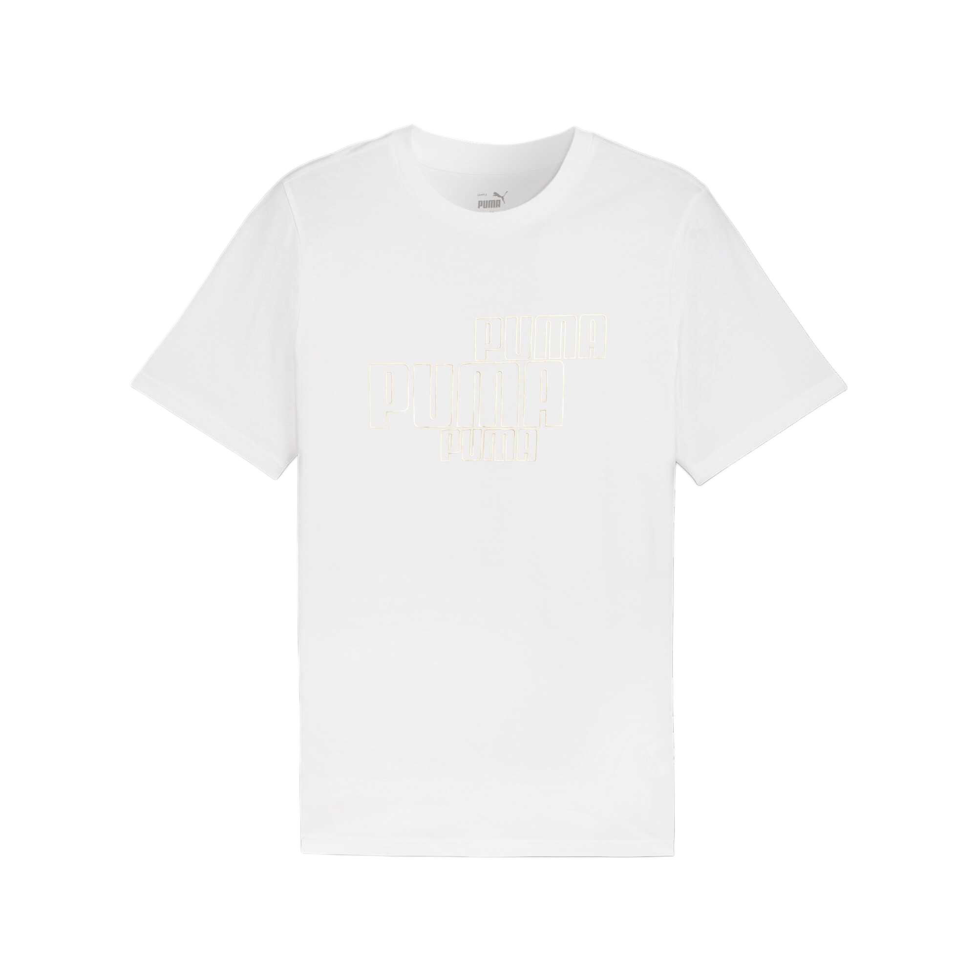 

PUMA Футболка мужская белая