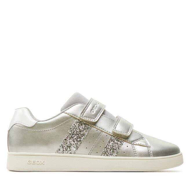 

Кроссовки Geox J Eclyper Girl J45LRA 000NF C1007 D Silver, серебро