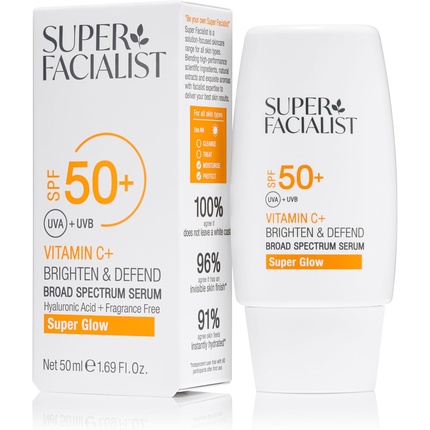 

Сыворотка Vitamin C+ Brighten & Defend SPF 50+ Broad Spectrum