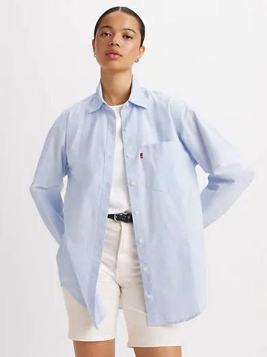 

Лола рубашка на пуговицах Levi's, цвет Kentucky Blue