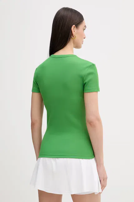 Футболка Lacoste, зеленый — фото 3