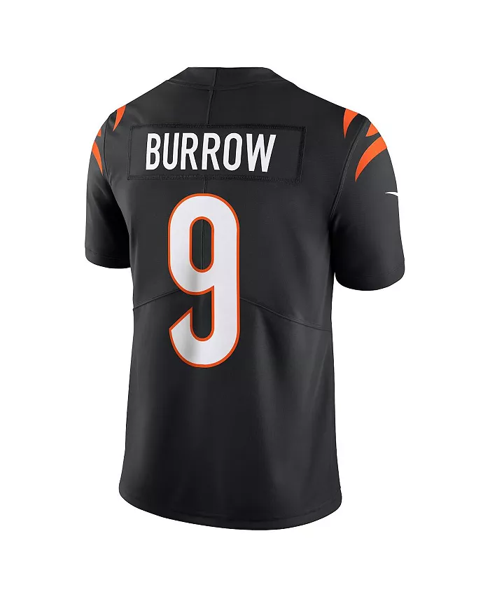Мужская футболка Joe Burrow Cincinnati Bengals Vapor Untouchable Limited Nike, черный — фото 3