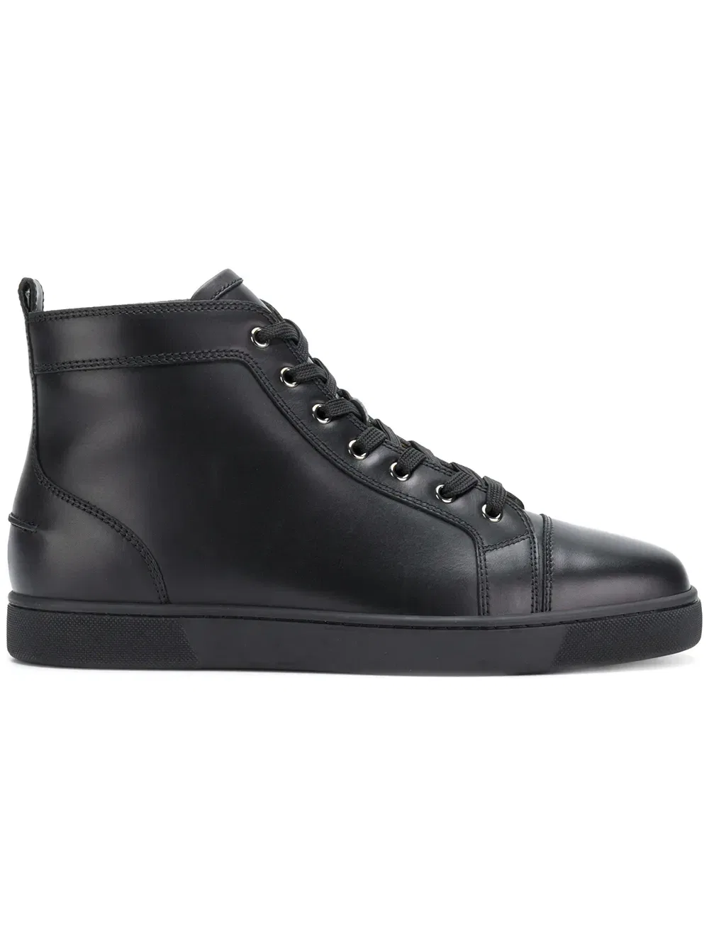 Хайтопы "Louis" Christian Louboutin, черный