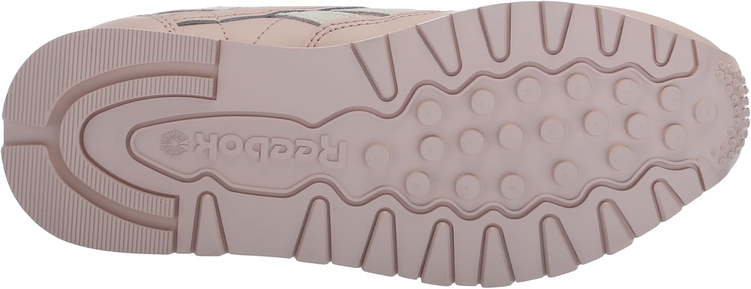 Мужские винтажные кроссовки Reebok Classic Leather 1983, розовый — фото 4