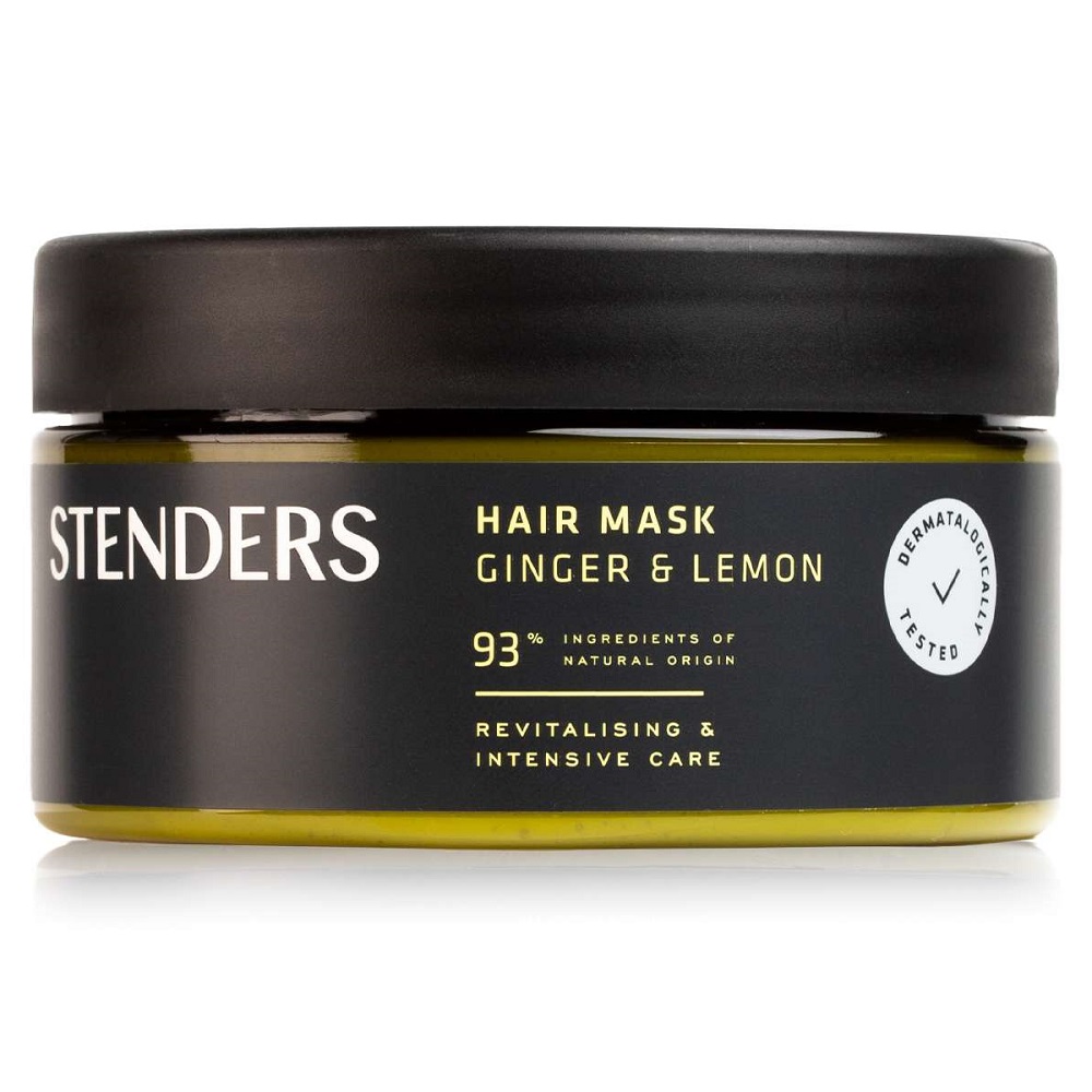 

Маска для волос hair mask ginger & lemon Stenders, 200 мл