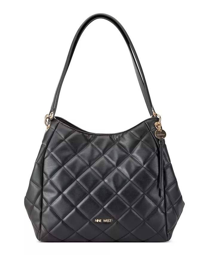 

Большая сумка Meara Carryall Nine West, черный