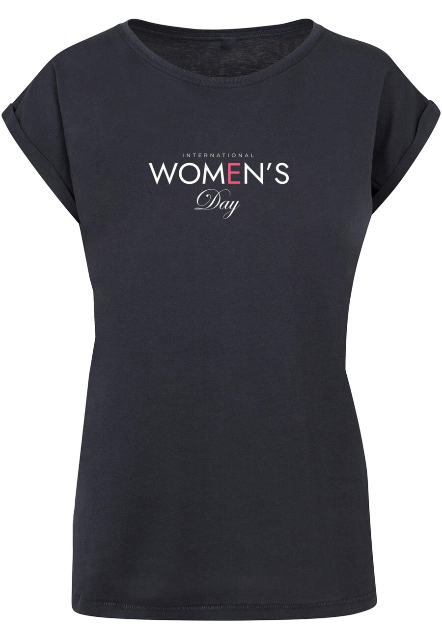 

Футболка Merchcode Shirt WD - International Women s Day 4, темно-синий