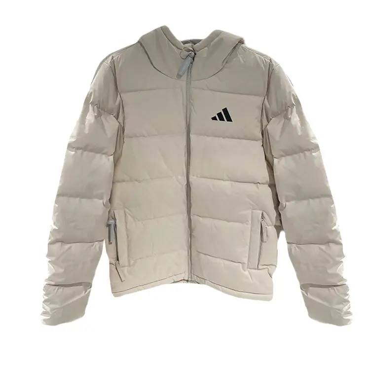 

Adidas Женская белая пуховая куртка